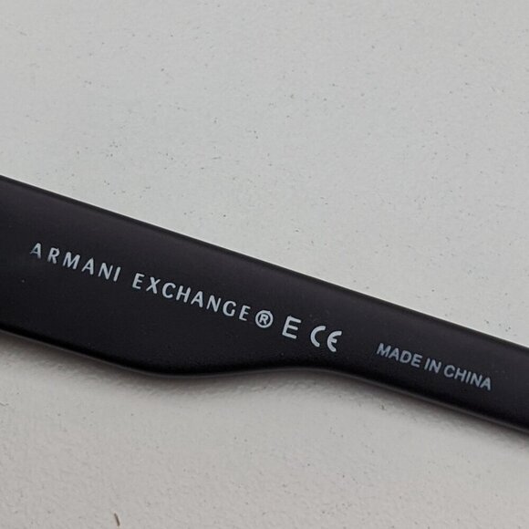 🕶️Armani Exchange AX1012 6046 Eyeglasses 51/17-140 / JLE452🕶️ - Picture 6 of 10